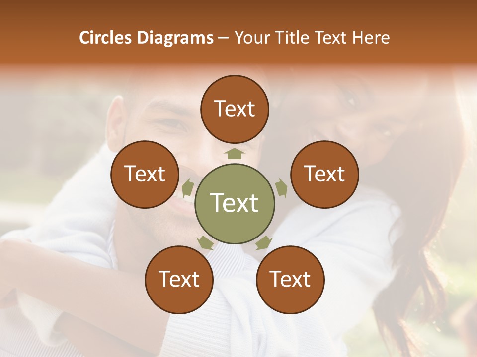 Calm Peaceful Life PowerPoint Template