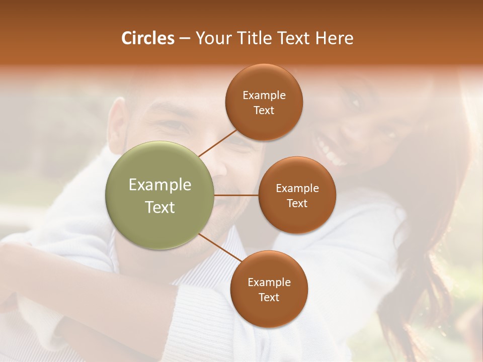 Calm Peaceful Life PowerPoint Template