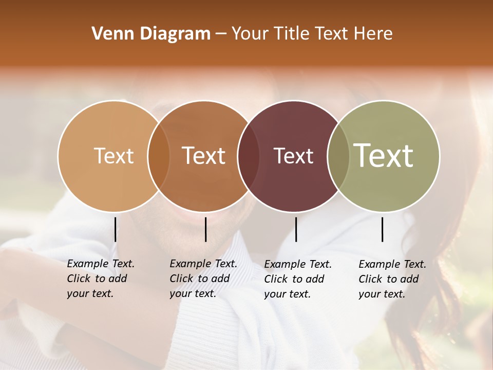 Calm Peaceful Life PowerPoint Template