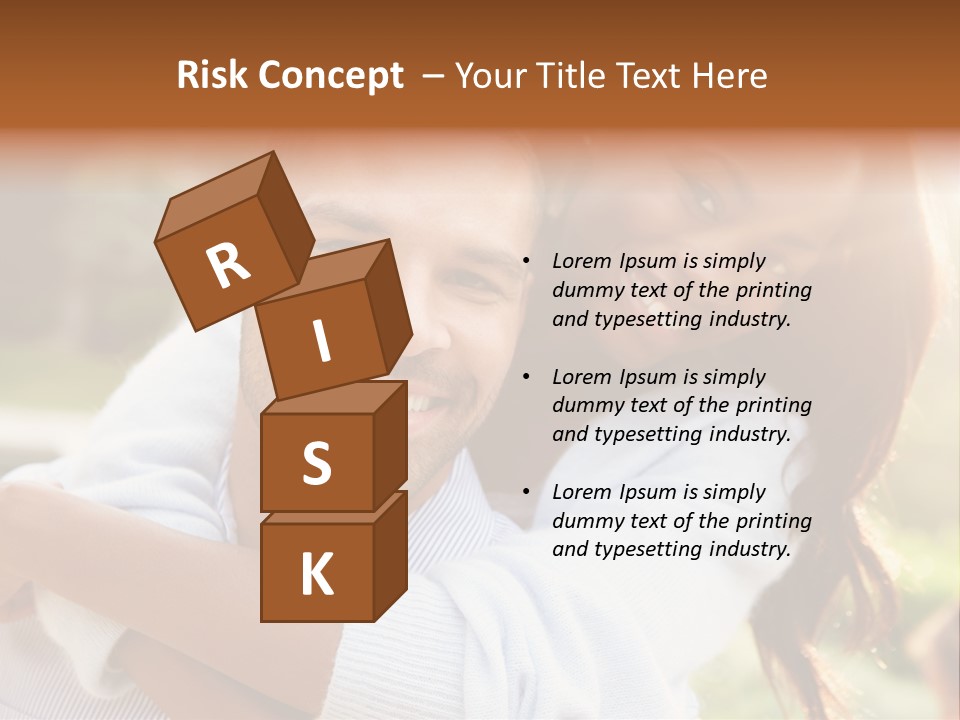 Calm Peaceful Life PowerPoint Template