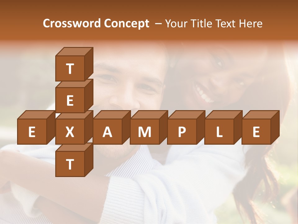 Calm Peaceful Life PowerPoint Template
