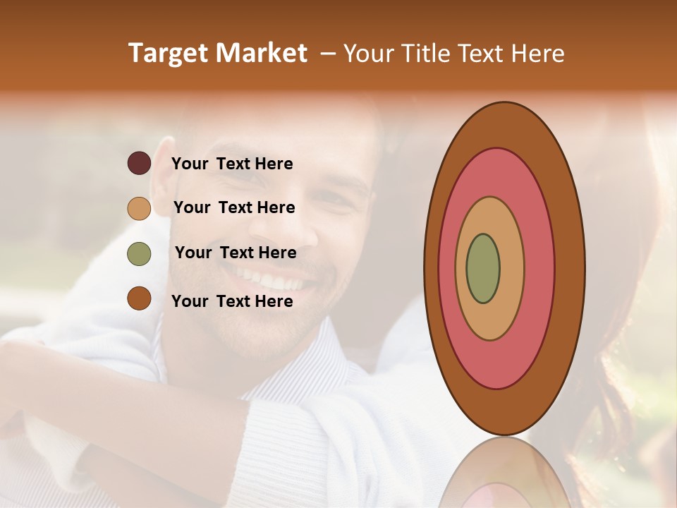 Calm Peaceful Life PowerPoint Template