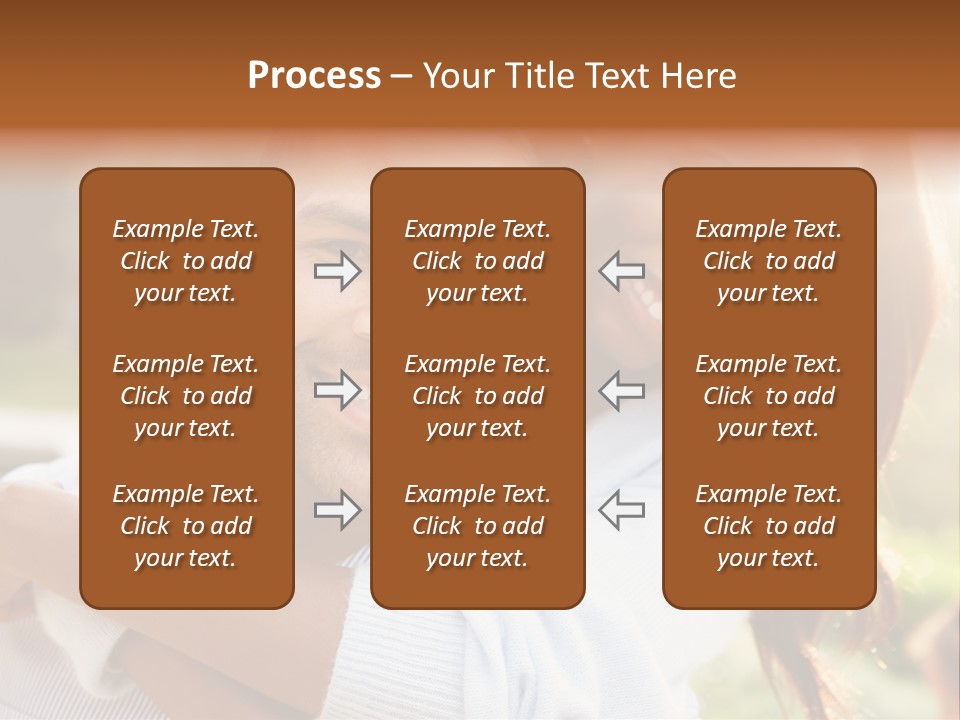 Calm Peaceful Life PowerPoint Template