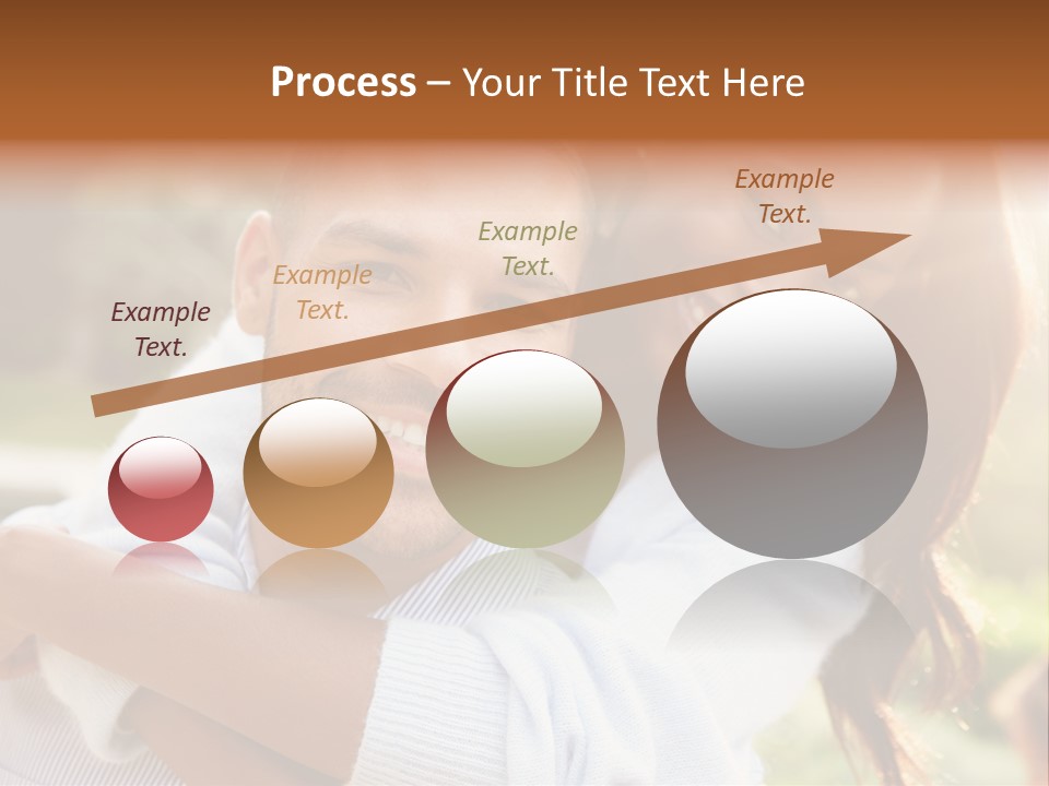 Calm Peaceful Life PowerPoint Template