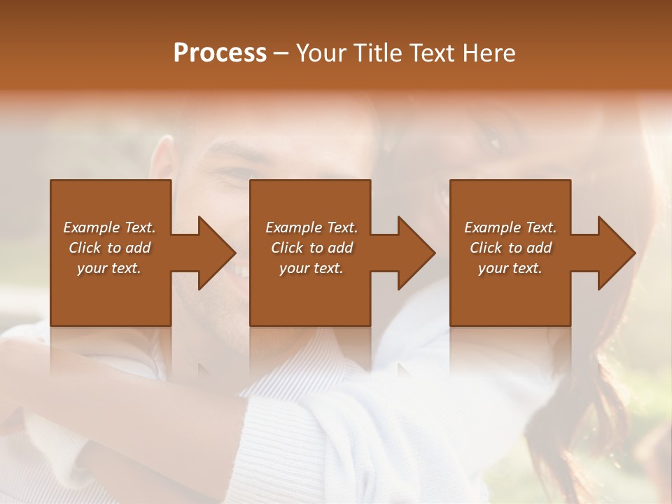 Calm Peaceful Life PowerPoint Template