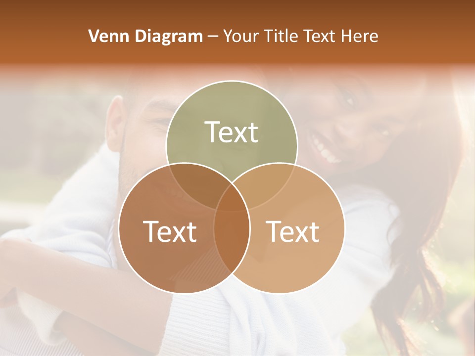 Calm Peaceful Life PowerPoint Template