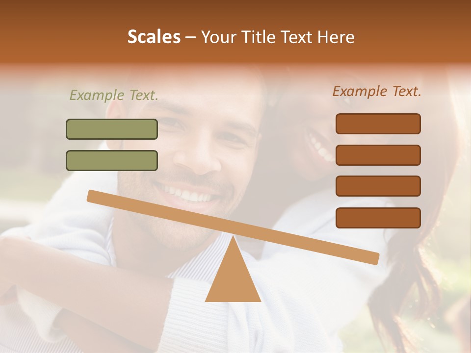 Calm Peaceful Life PowerPoint Template