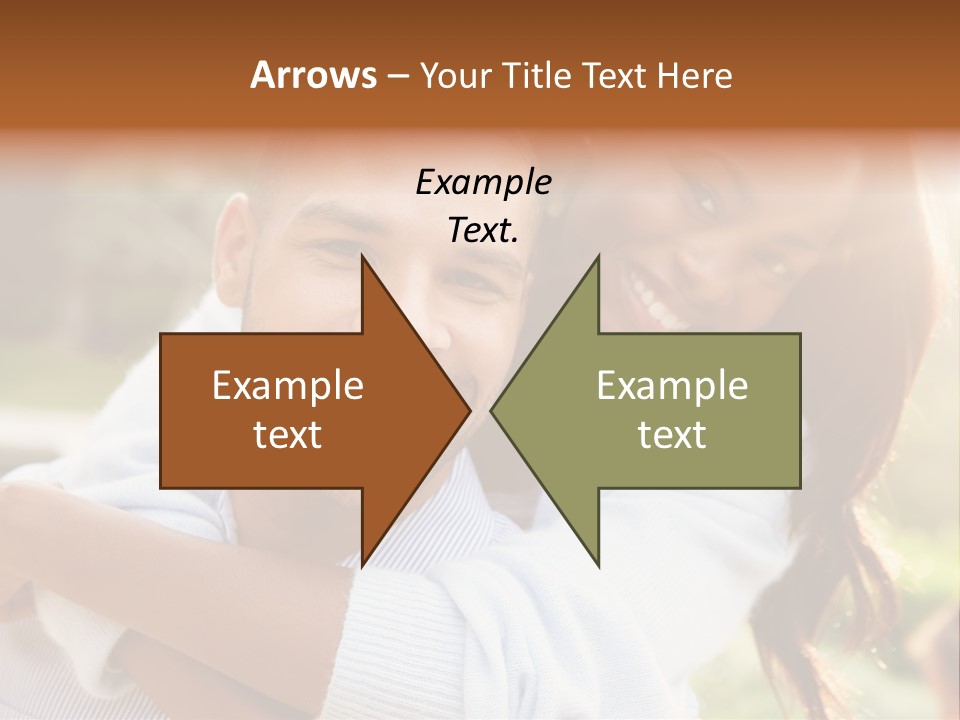 Calm Peaceful Life PowerPoint Template