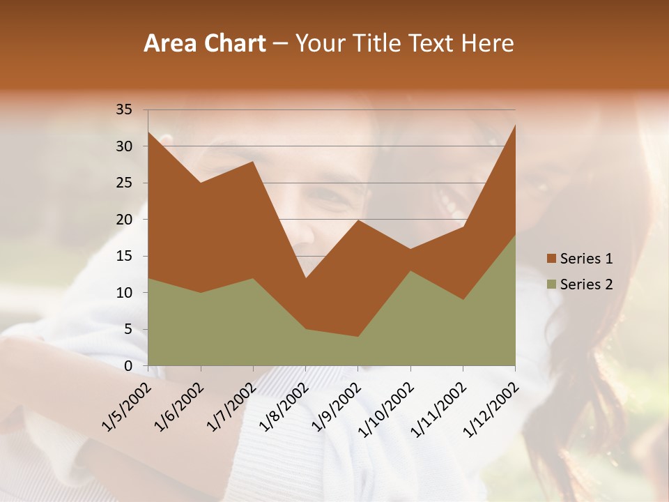 Calm Peaceful Life PowerPoint Template