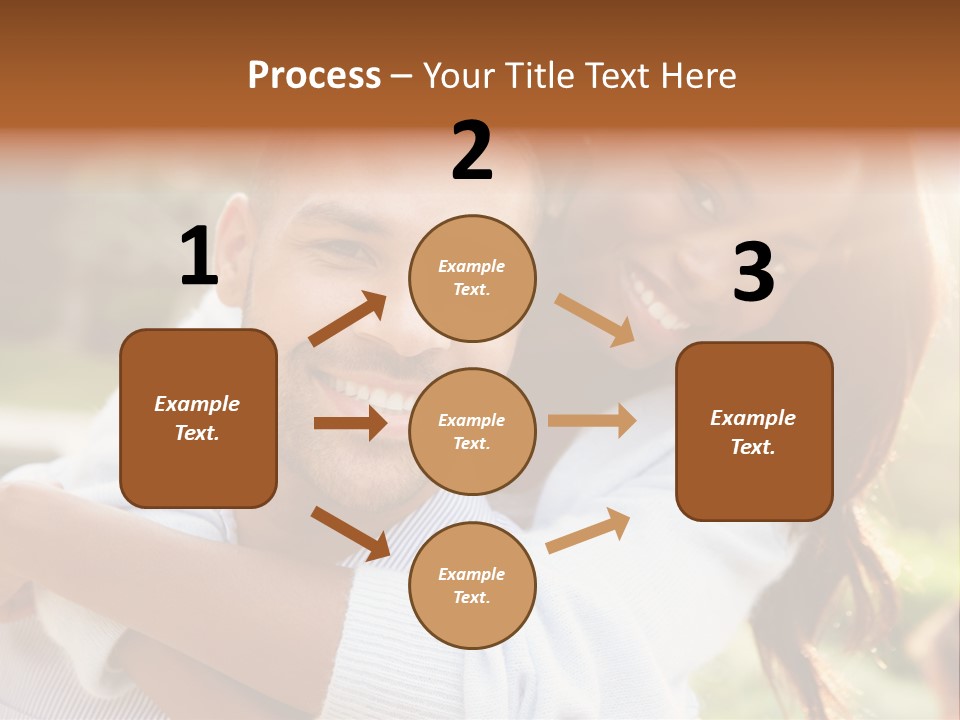 Calm Peaceful Life PowerPoint Template