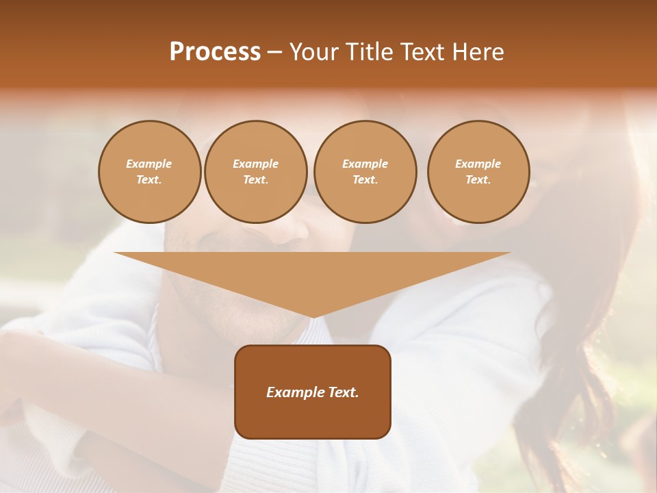 Calm Peaceful Life PowerPoint Template