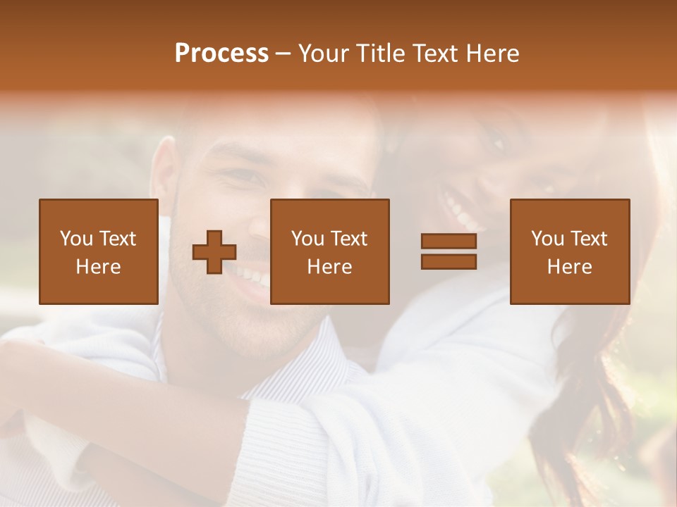 Calm Peaceful Life PowerPoint Template