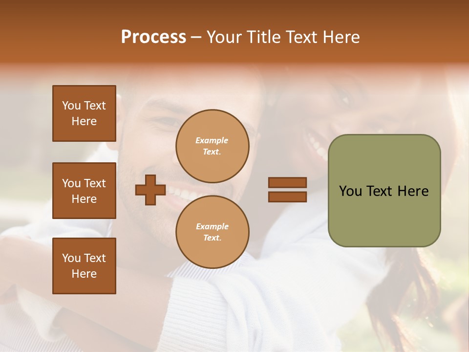 Calm Peaceful Life PowerPoint Template