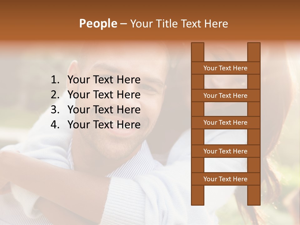 Calm Peaceful Life PowerPoint Template