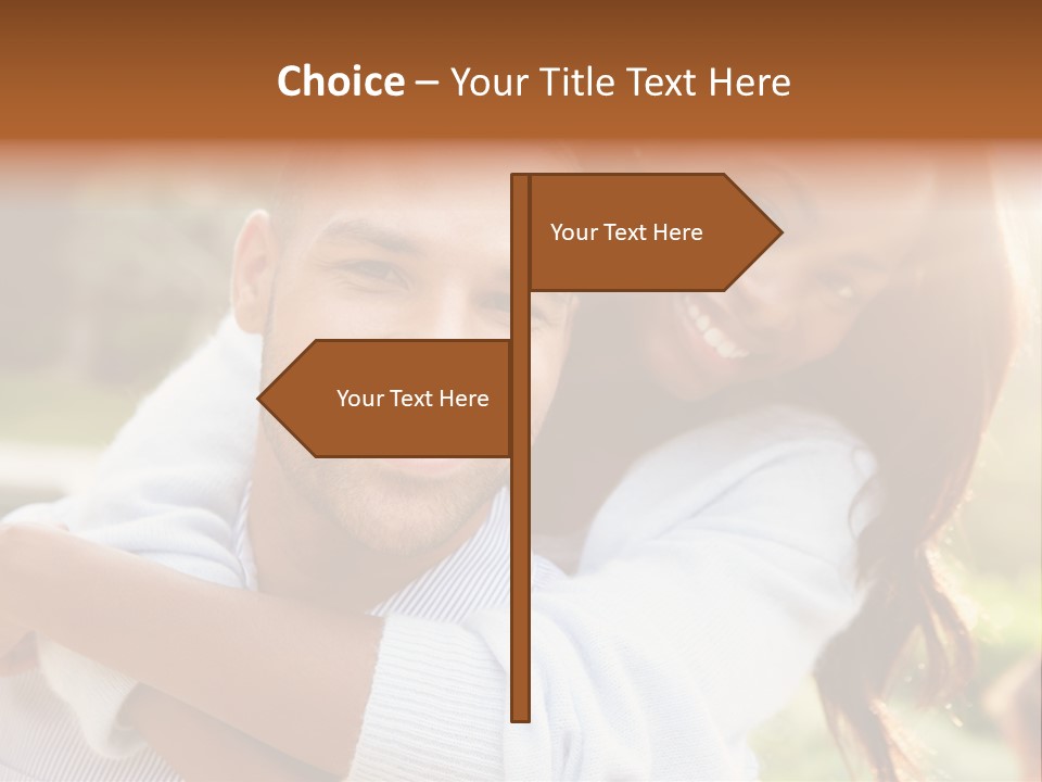 Calm Peaceful Life PowerPoint Template