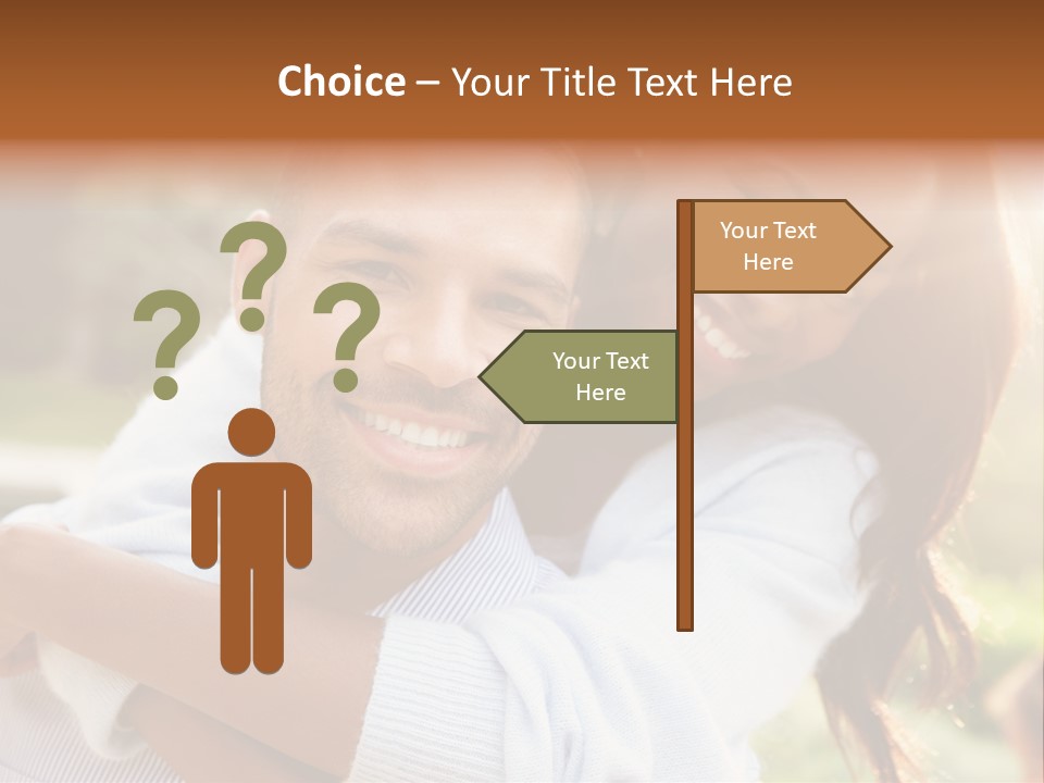 Calm Peaceful Life PowerPoint Template