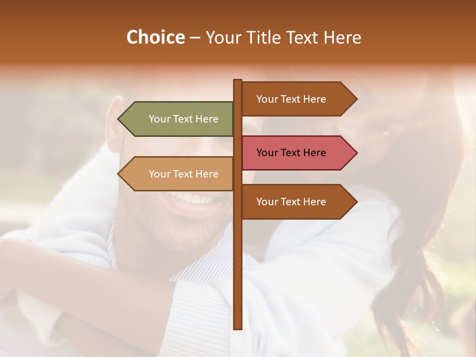 Calm Peaceful Life PowerPoint Template