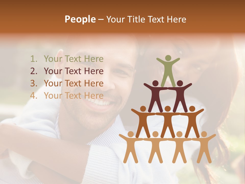 Calm Peaceful Life PowerPoint Template