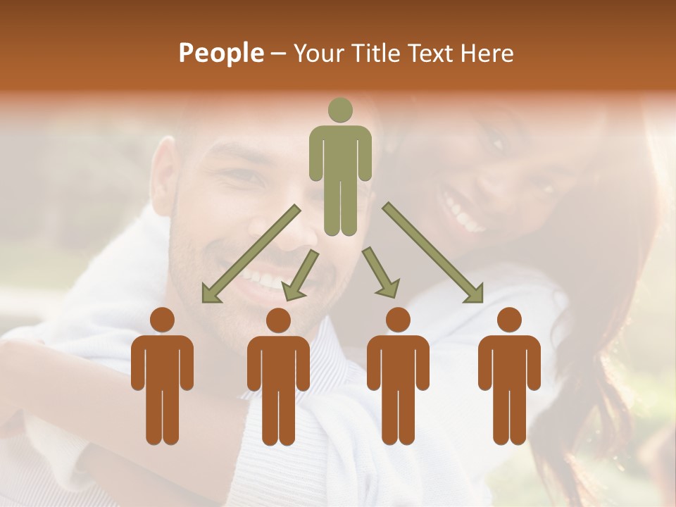 Calm Peaceful Life PowerPoint Template