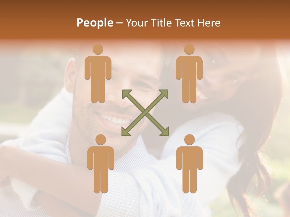 Calm Peaceful Life PowerPoint Template