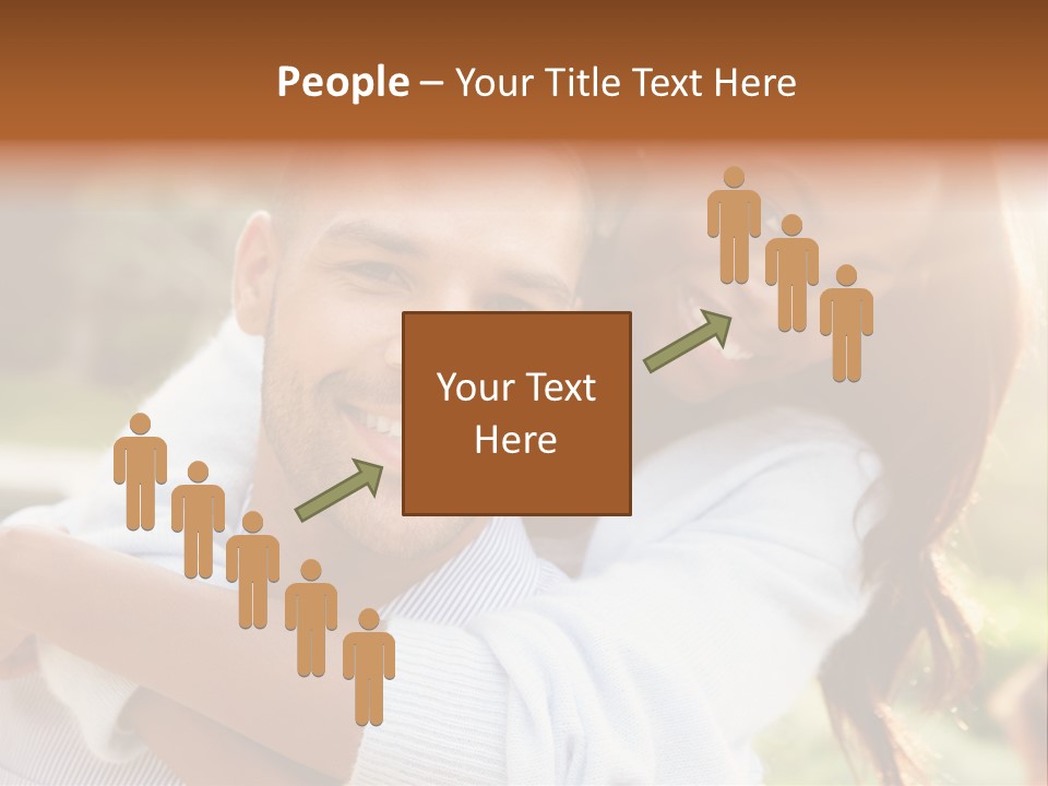 Calm Peaceful Life PowerPoint Template