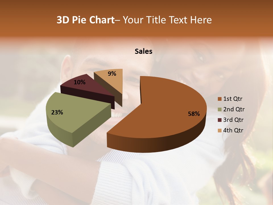 Calm Peaceful Life PowerPoint Template