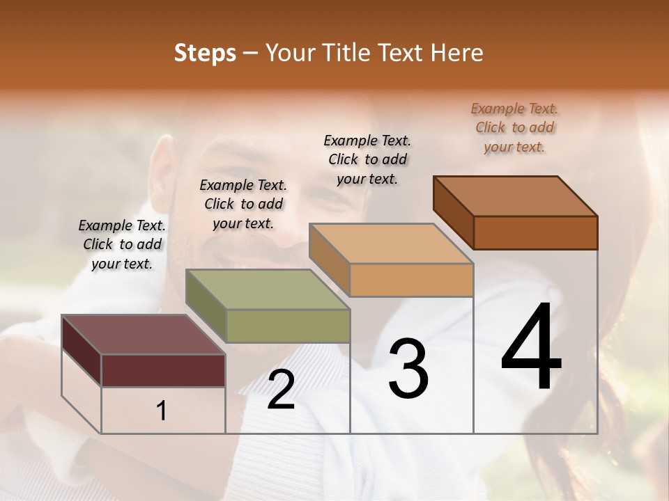 Calm Peaceful Life PowerPoint Template