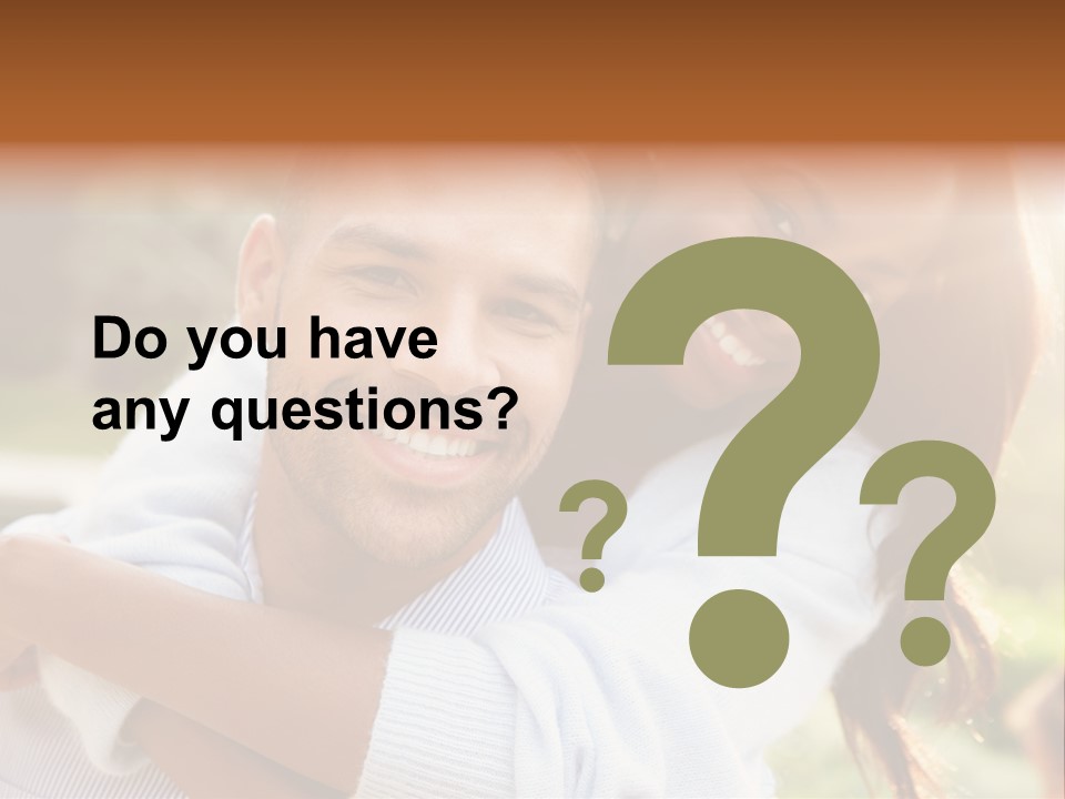 Calm Peaceful Life PowerPoint Template