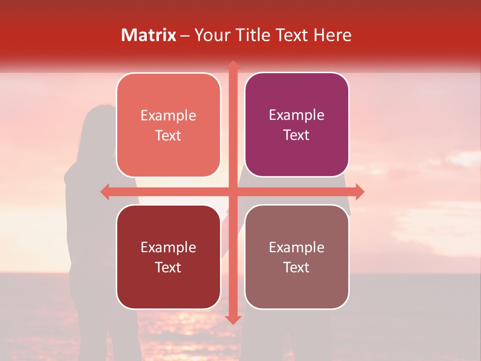 Beach Pensioner Old PowerPoint Template