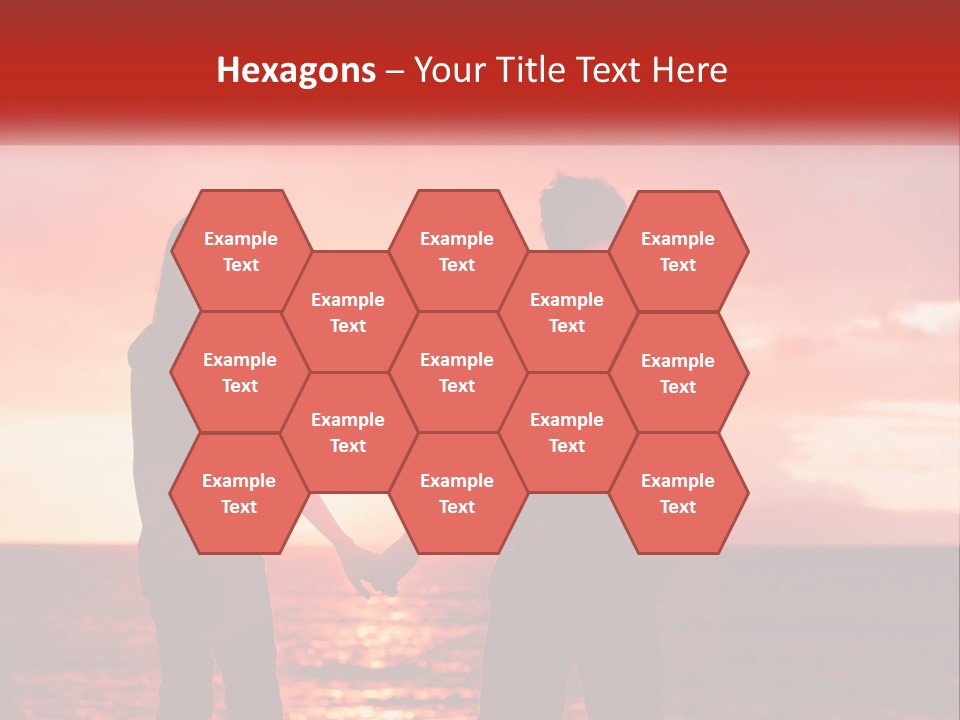 Beach Pensioner Old PowerPoint Template