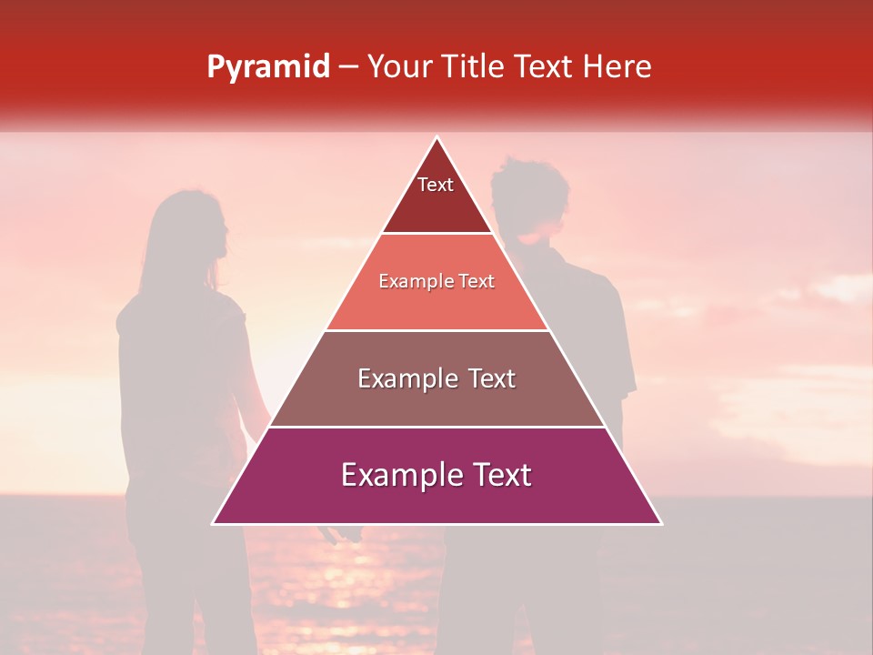 Beach Pensioner Old PowerPoint Template