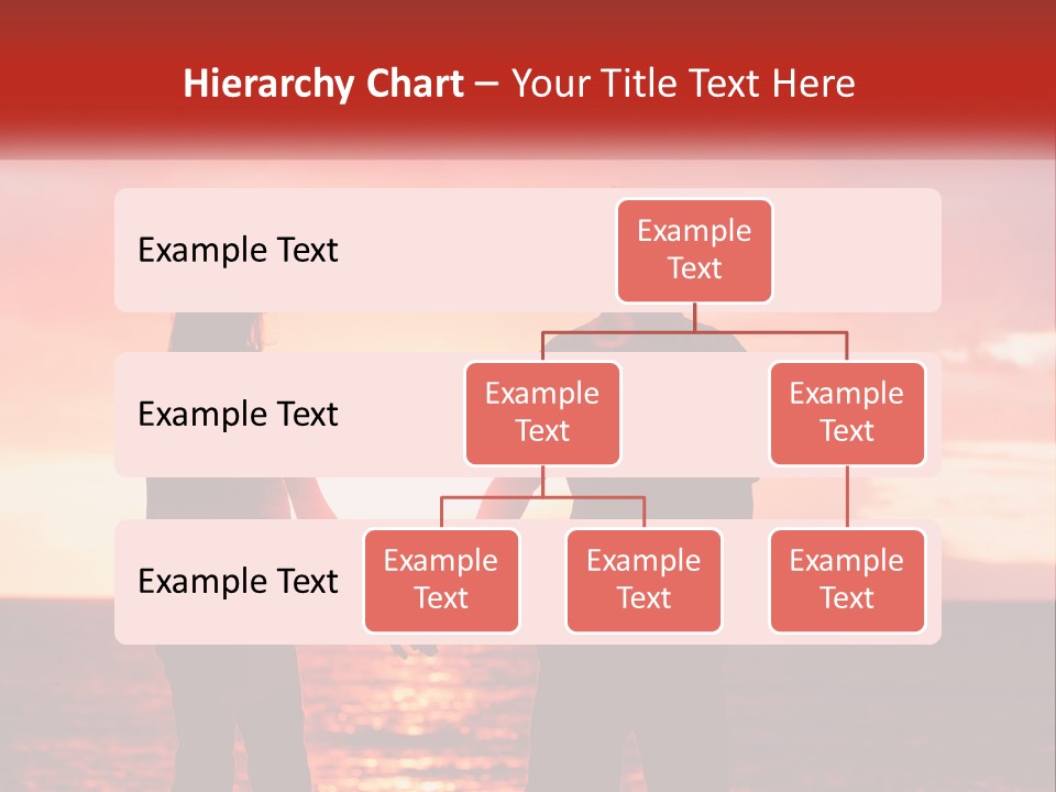 Beach Pensioner Old PowerPoint Template