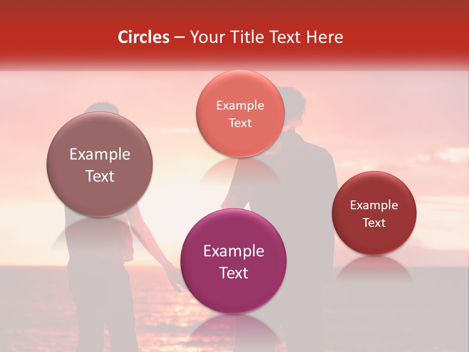 Beach Pensioner Old PowerPoint Template