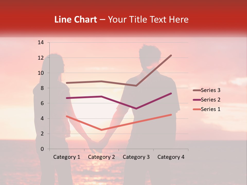 Beach Pensioner Old PowerPoint Template