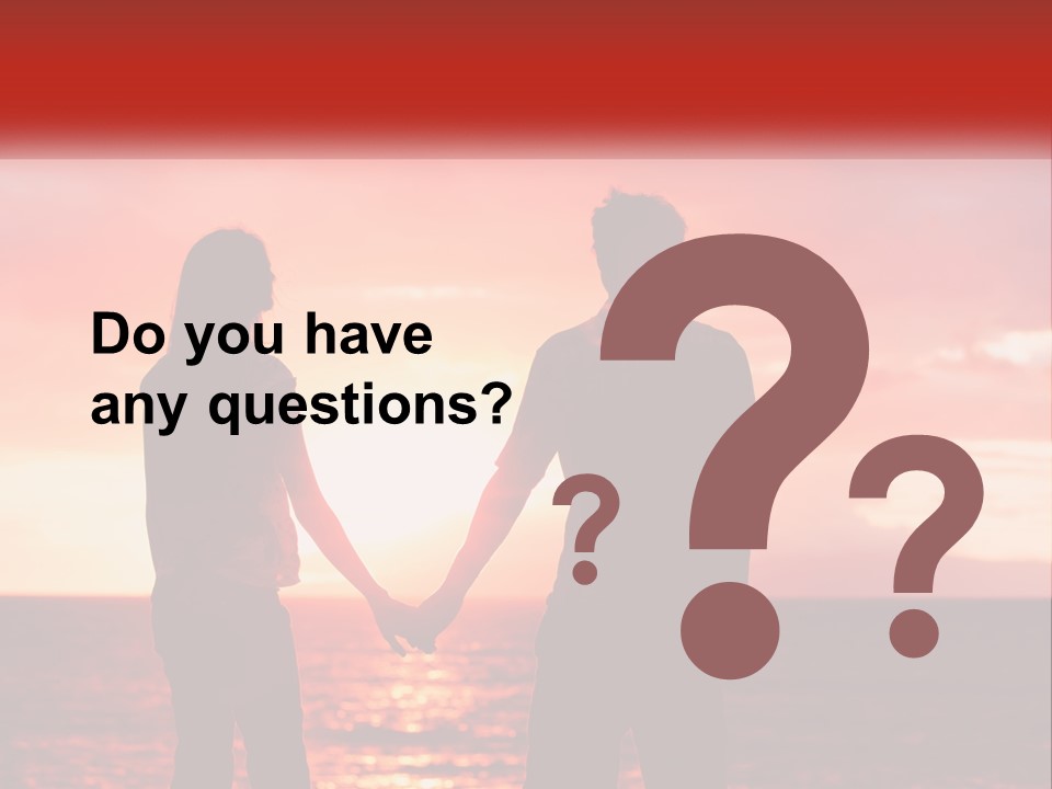 Beach Pensioner Old PowerPoint Template