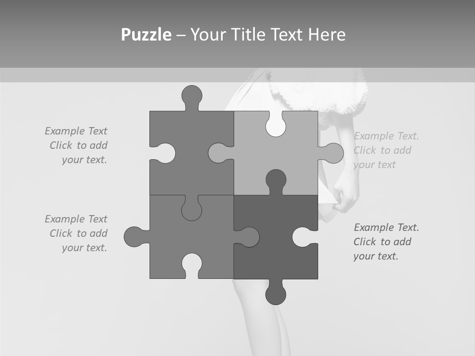 Caucasian Sunset Ocean PowerPoint Template