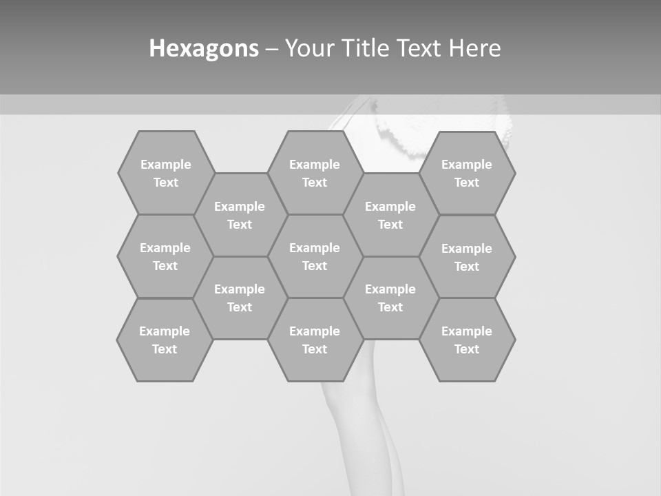 Caucasian Sunset Ocean PowerPoint Template