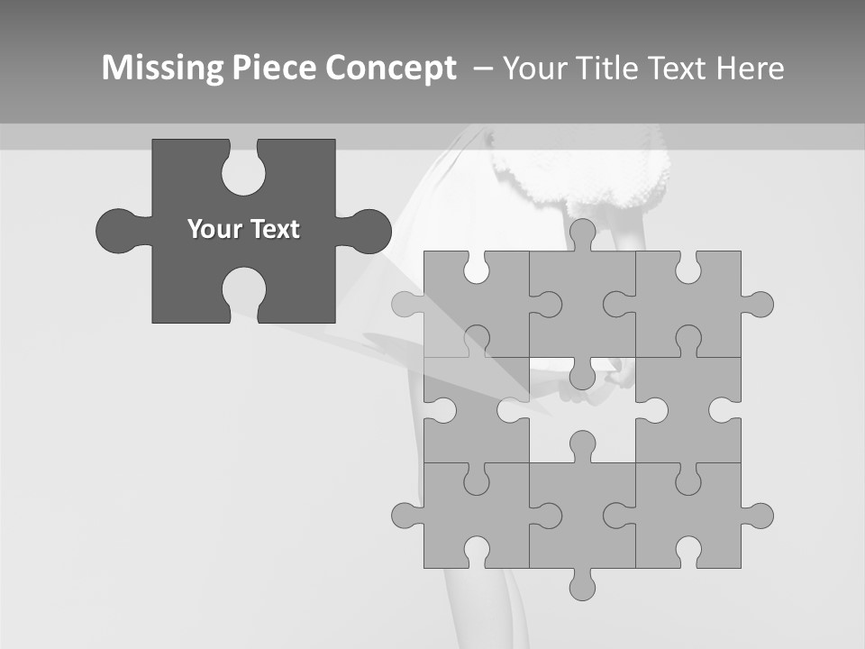 Caucasian Sunset Ocean PowerPoint Template