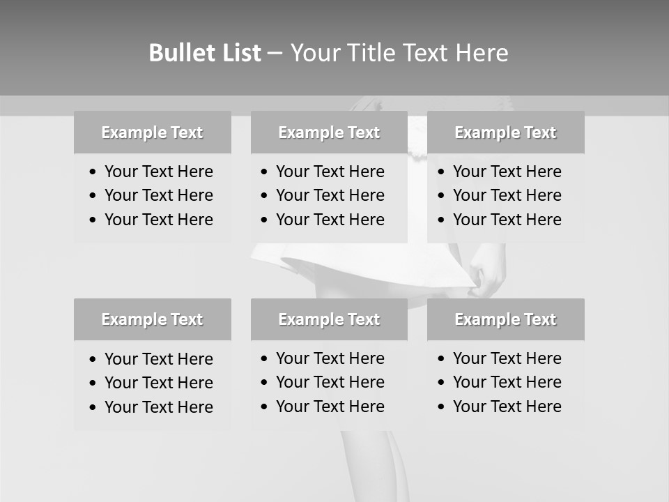 Caucasian Sunset Ocean PowerPoint Template