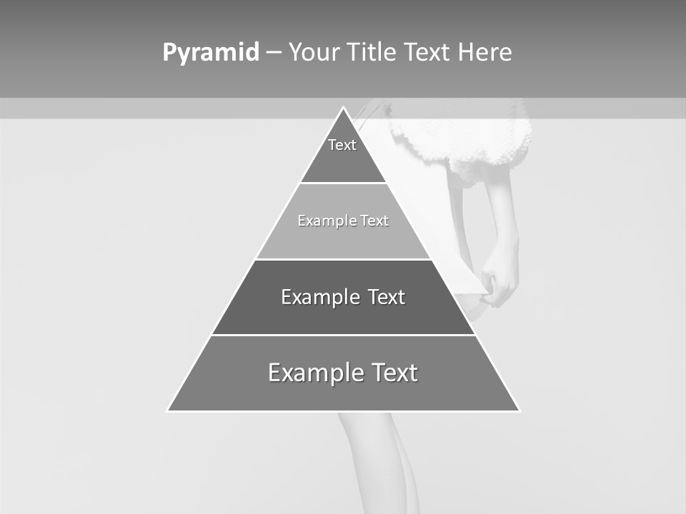 Caucasian Sunset Ocean PowerPoint Template