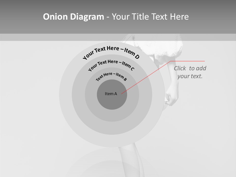Caucasian Sunset Ocean PowerPoint Template