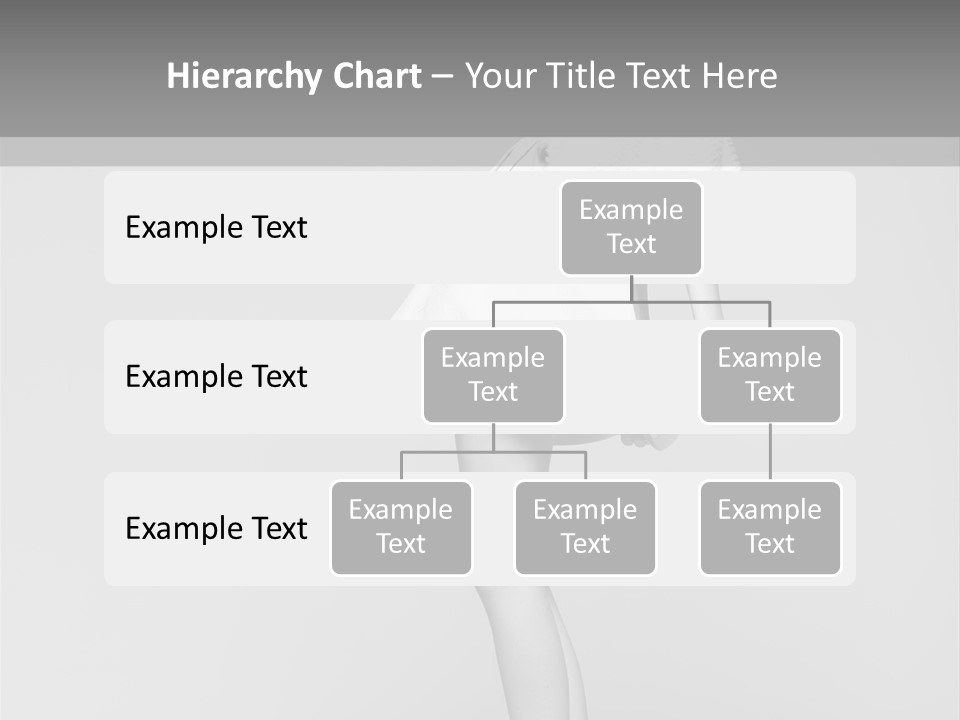 Caucasian Sunset Ocean PowerPoint Template