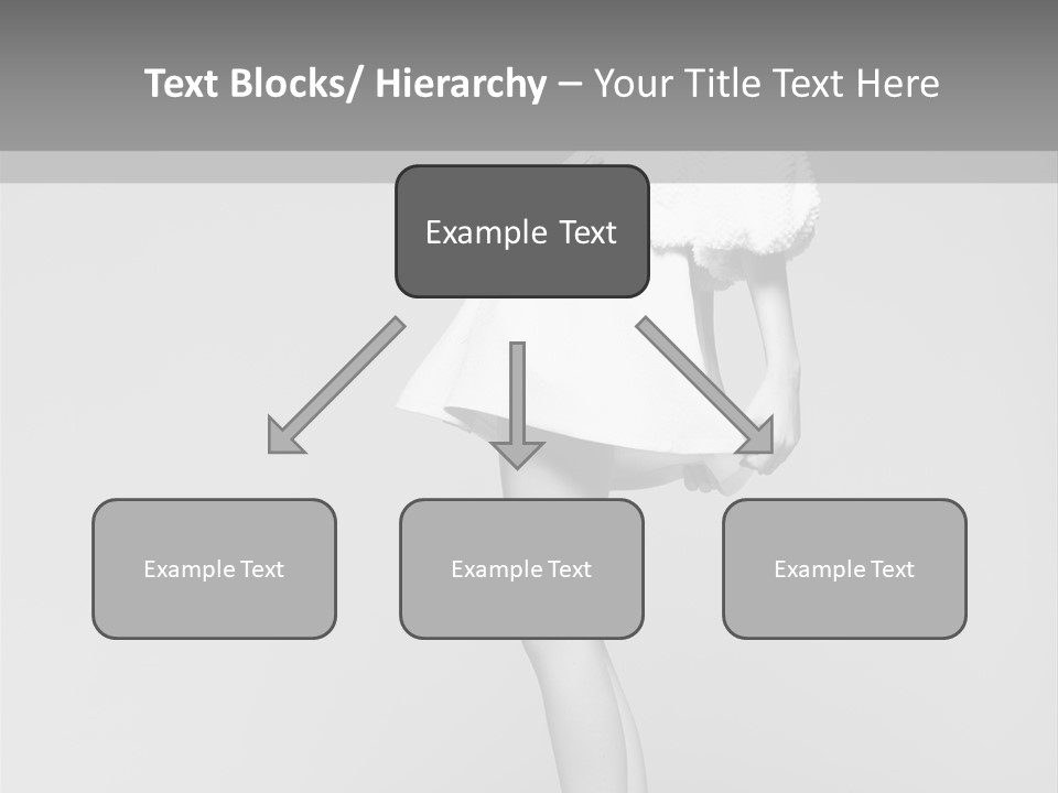 Caucasian Sunset Ocean PowerPoint Template
