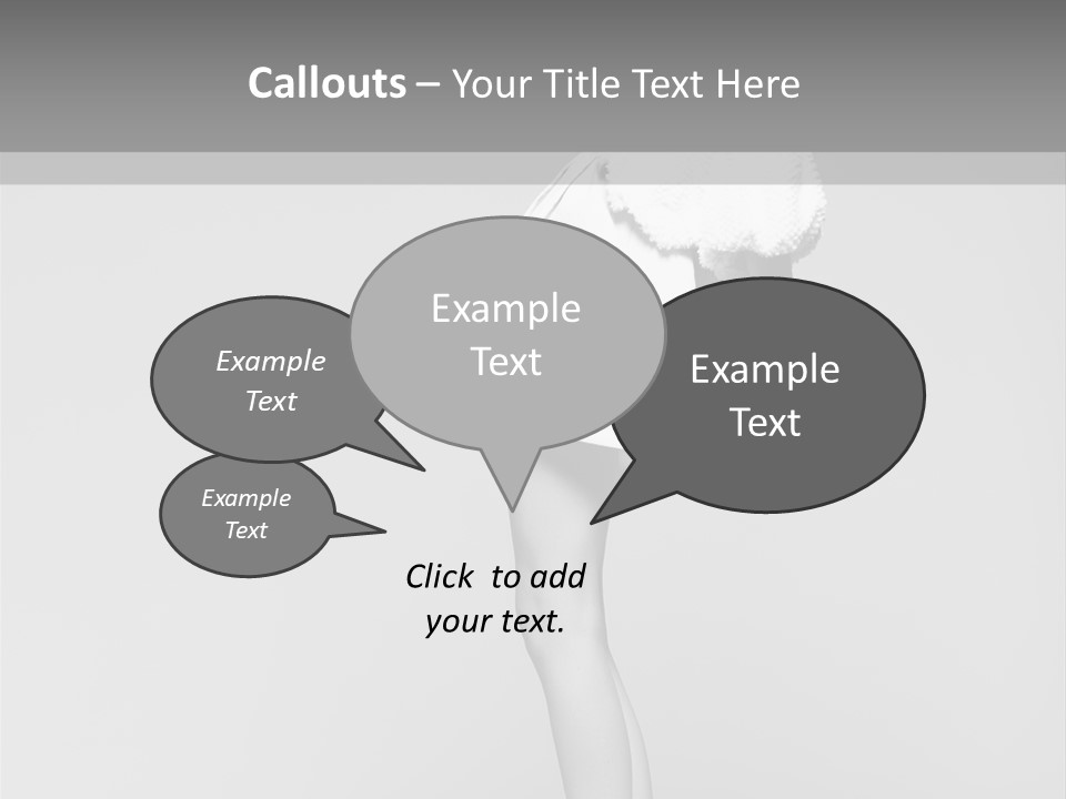 Caucasian Sunset Ocean PowerPoint Template