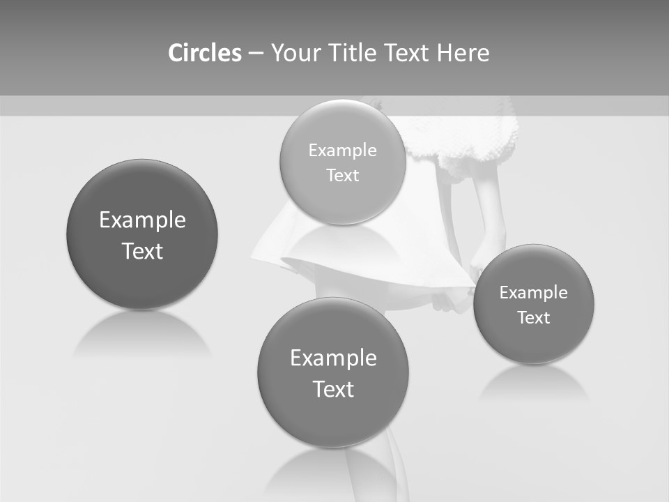 Caucasian Sunset Ocean PowerPoint Template