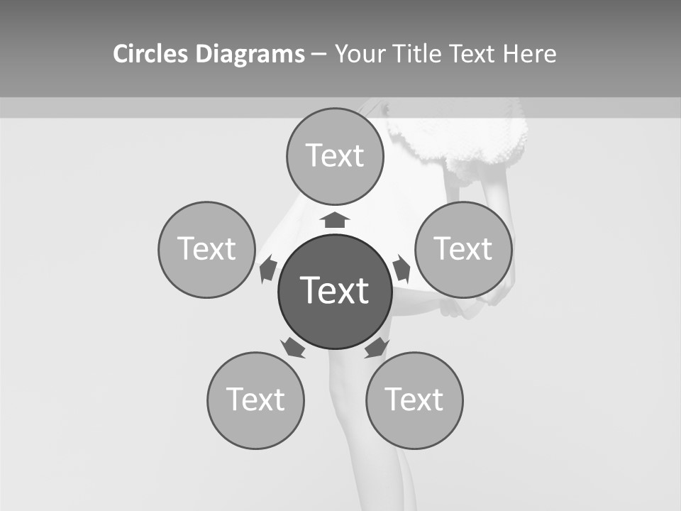 Caucasian Sunset Ocean PowerPoint Template