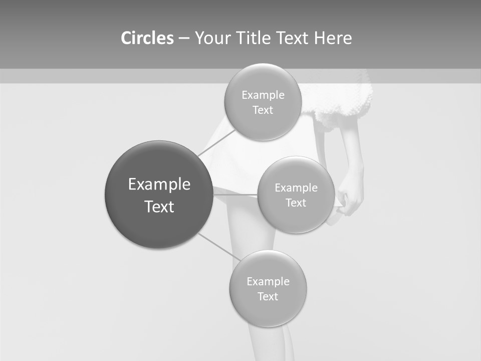 Caucasian Sunset Ocean PowerPoint Template