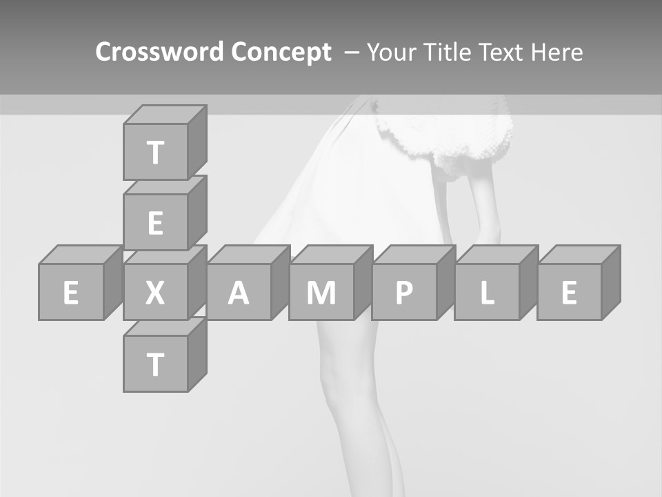 Caucasian Sunset Ocean PowerPoint Template