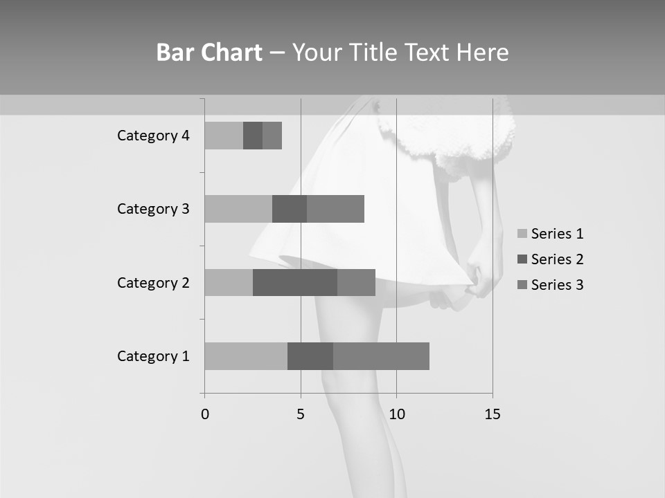 Caucasian Sunset Ocean PowerPoint Template