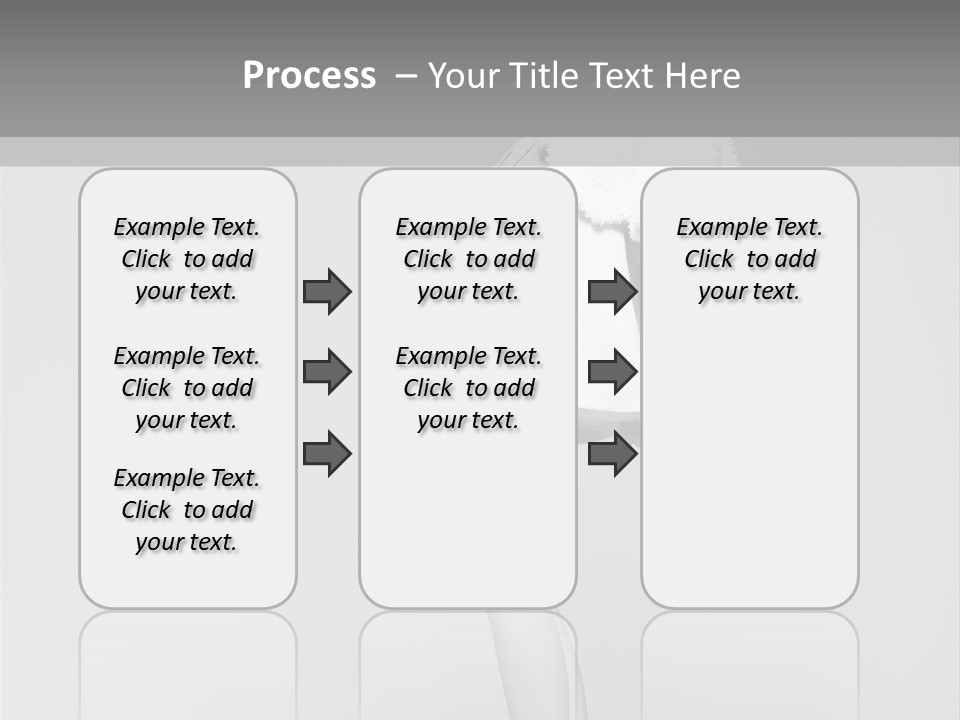 Caucasian Sunset Ocean PowerPoint Template